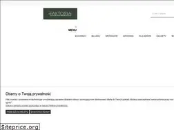 Sites similar to faktorjaonline.pl