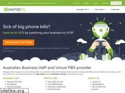 Sites similar to faktortel.com.au