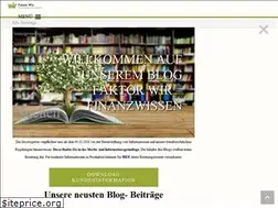 Sites similar to faktorwir-finanzwissen.com