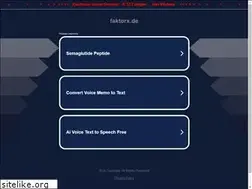 Sites similar to faktorx.de