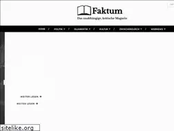 Sites similar to faktum-magazin.de