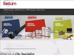 Sites similar to faktum-produkte.com
