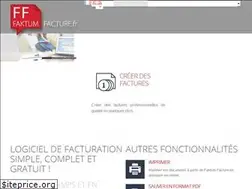 Sites similar to faktumfacture.fr