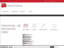 Sites similar to faktumfaktura.dk