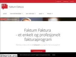 Sites similar to faktumfaktura.no