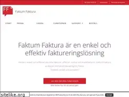 Sites similar to faktumfaktura.se