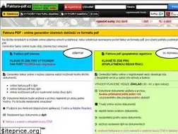 Sites similar to faktura-pdf.cz