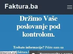 Sites similar to faktura.ba
