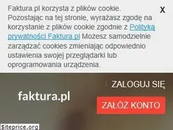 Sites similar to faktura.pl