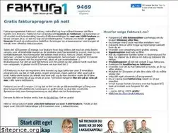 Sites similar to faktura1.no