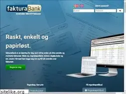 Sites similar to fakturabank.no
