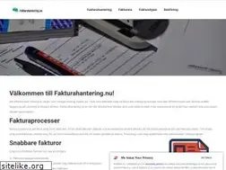 Sites similar to fakturahantering.nu