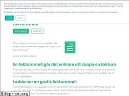 Sites similar to fakturamallsguiden.se