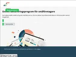 Sites similar to fakturan.nu