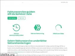 Sites similar to fakturaserviceguiden.se