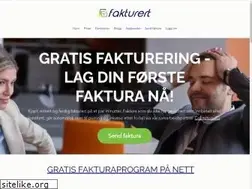 Sites similar to fakturert.no