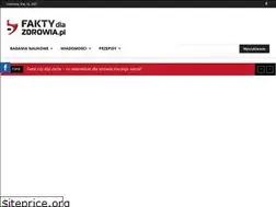 Sites similar to faktydlazdrowia.pl