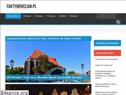 Sites similar to faktywroclaw.pl
