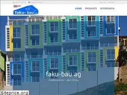 Sites similar to faku-bau.ch