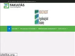 Sites similar to fakultasfm.hu
