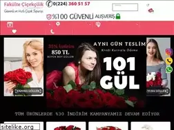Sites similar to fakultecicekcilik.com