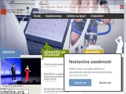 Sites similar to fakultetazasport.si