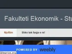 Sites similar to fakultetiekonomik.weebly.com
