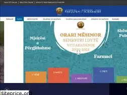 Sites similar to fakultetimjekesise.edu.al