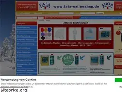 Sites similar to fala-onlineshop.de