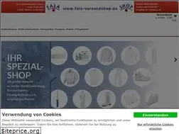 Sites similar to fala-versandshop.de