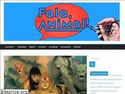 Sites similar to falaanimal.com.br