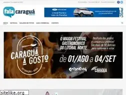 Sites similar to falacaragua.com.br