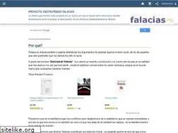 Sites similar to falacias.org