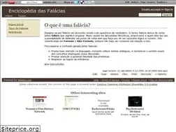 Sites similar to falaciasonline.wikidot.com