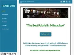 Sites similar to falafelguysmke.com