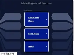 Sites similar to falafelkingsandwiches.com
