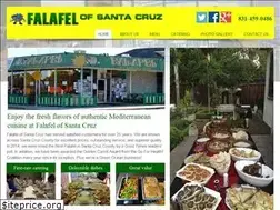 Sites similar to falafelofsantacruz.com