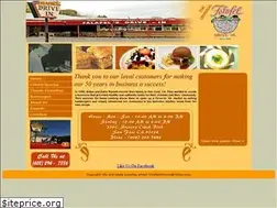 Sites similar to falafelsdrivein.com