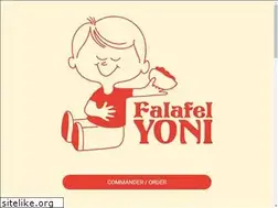 Sites similar to falafelyoni.com