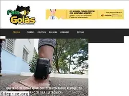 Sites similar to falagoias.com.br