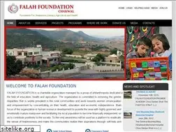 Sites similar to falahfoundation.org