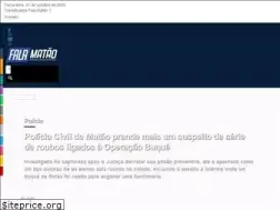 Sites similar to falamatao.com.br