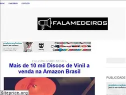 Sites similar to falamedeiros.com.br