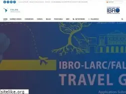 Sites similar to falan-ibrolarc.org