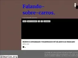 Sites similar to falando-sobre-carros.blogspot.com