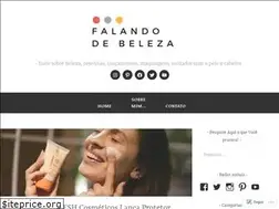 Sites similar to falandodebeleza.com.br