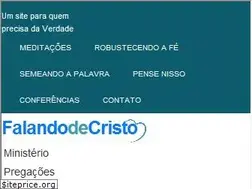 Sites similar to falandodecristo.com