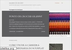 Sites similar to falandodecrochet.blogspot.com