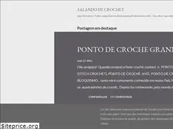 Sites similar to falandodecrochet.blogspot.ru