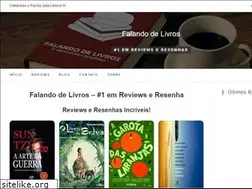 Sites similar to falandodelivros.com